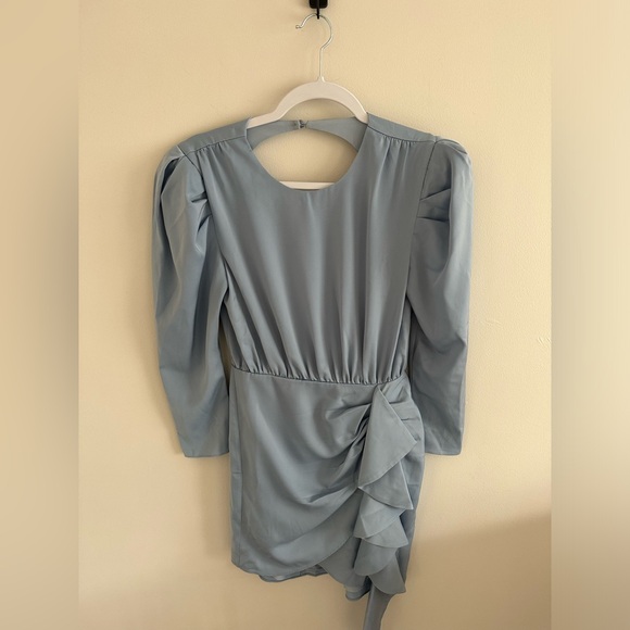 NWT NBD Pandora Dress in baby blue size XS - Picture 5 of 10